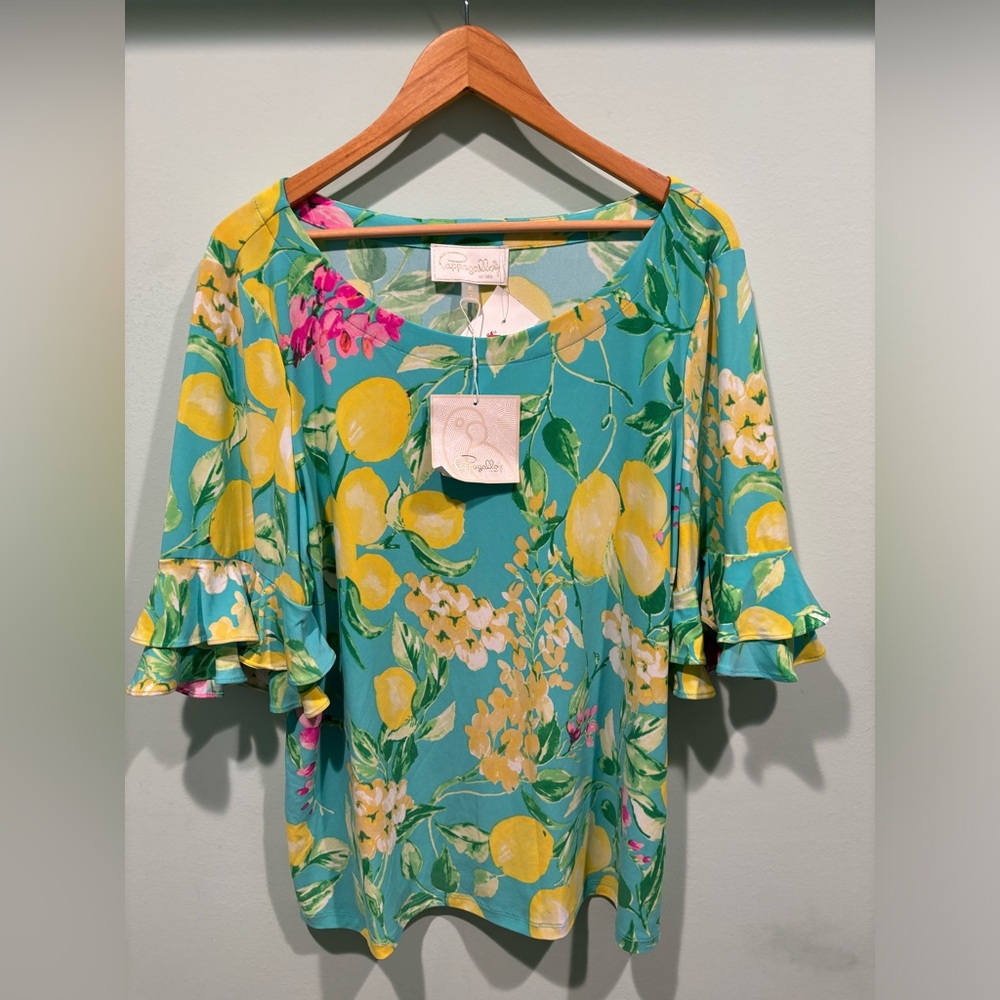 Pappagallo top/coverup